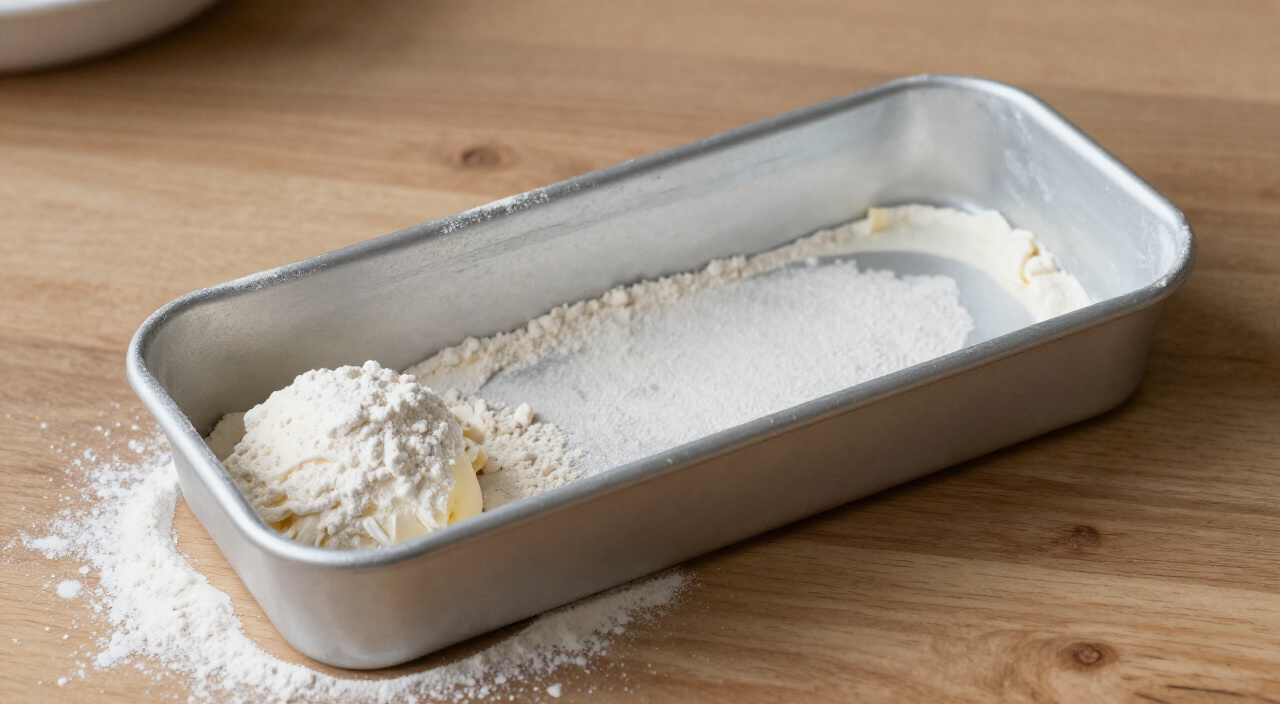 10-inch tube pan greased with butter and evenly dusted with flour