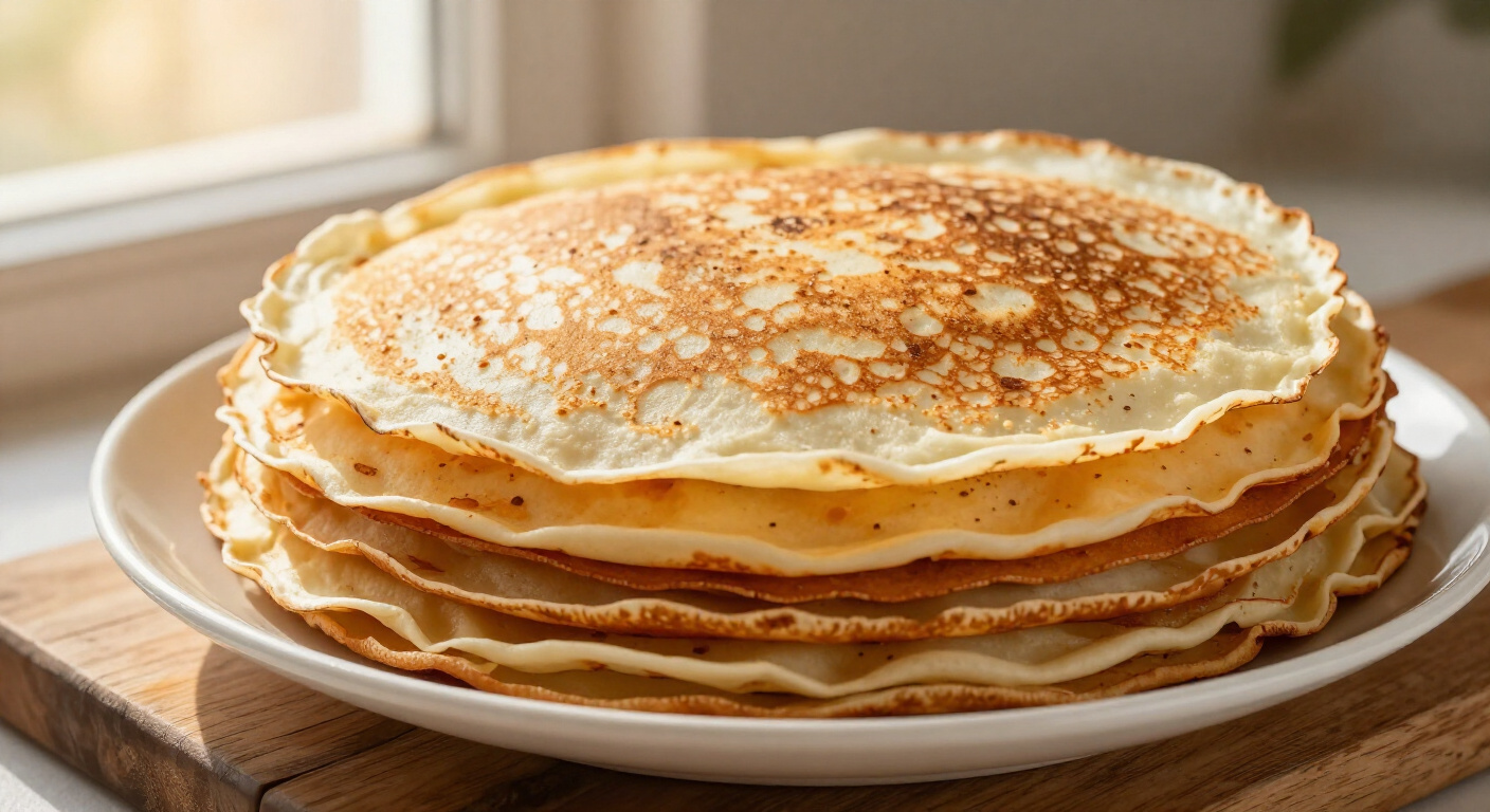 How to Make Crepes at Home: Soft, Lacy Classic French Crepes
