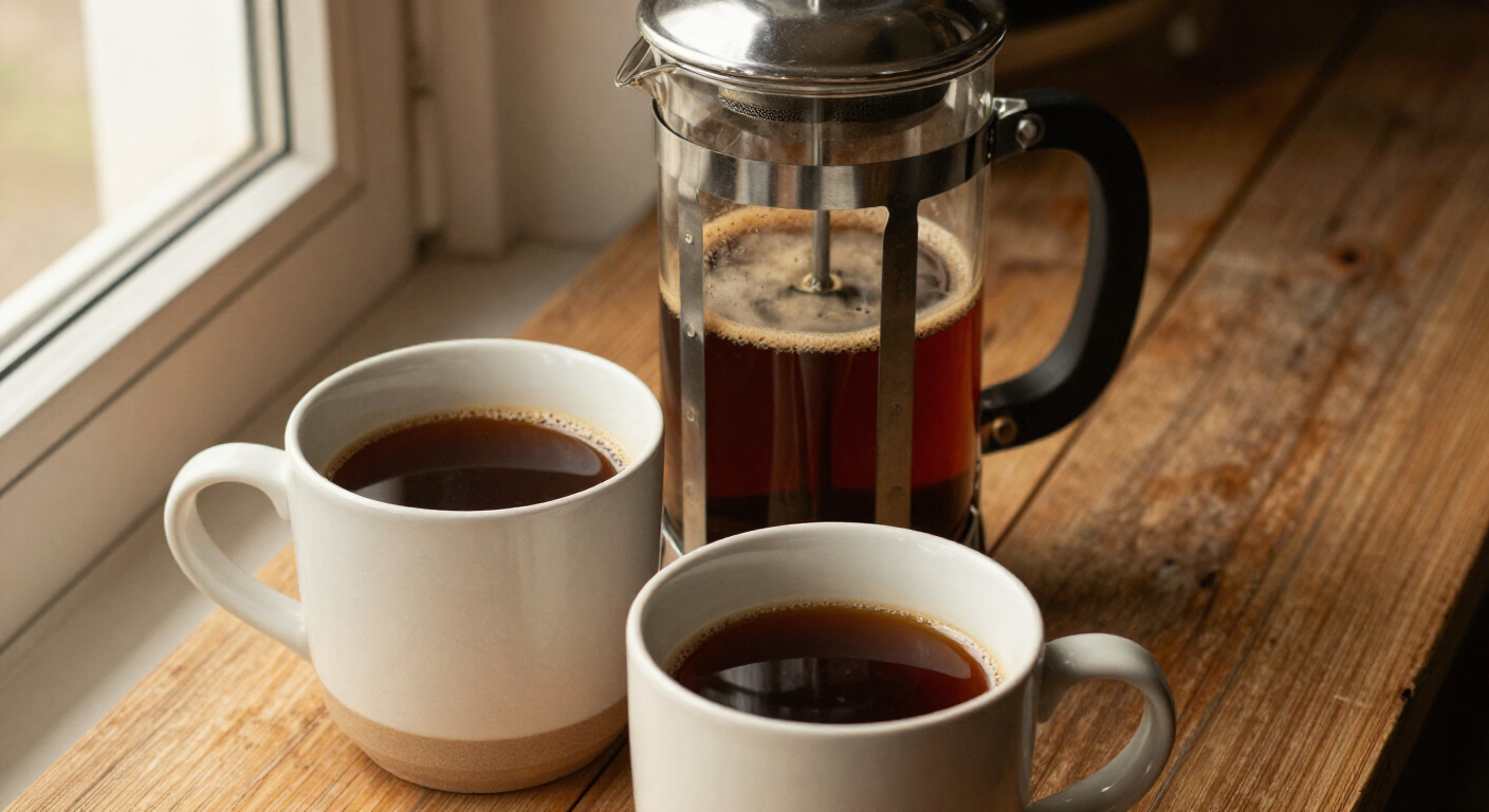 How to Make French Press Coffee: Silky Hot Brew and Cold Brew